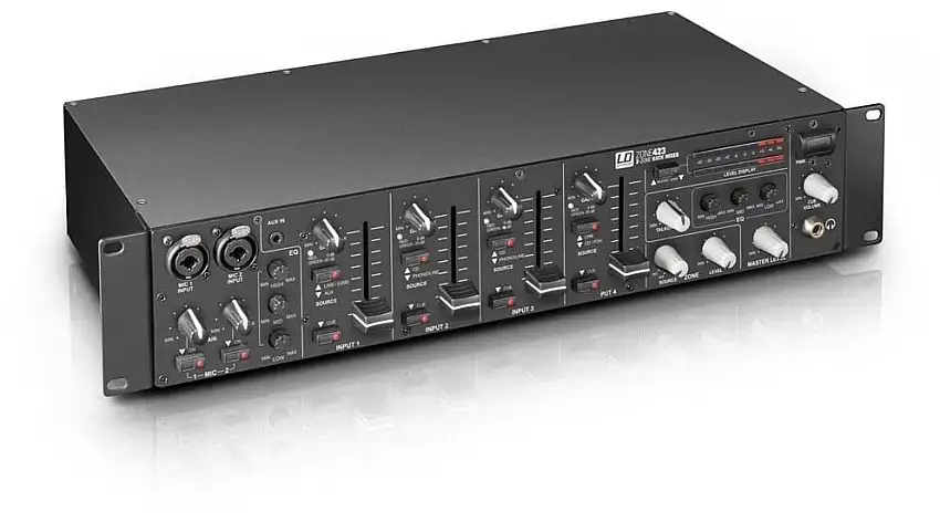 LD Systems ZONE 423 Rackmixerbord