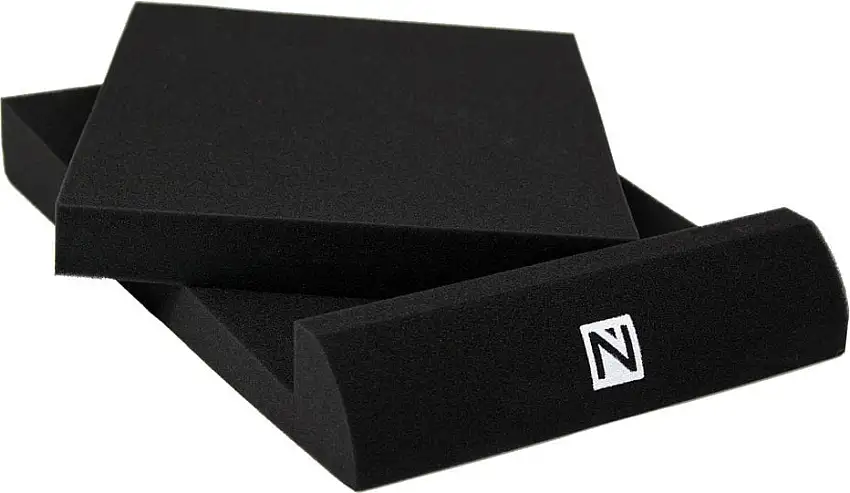 Nowsonic Shock Stop M Black Isoleringskudde för studiomonitor