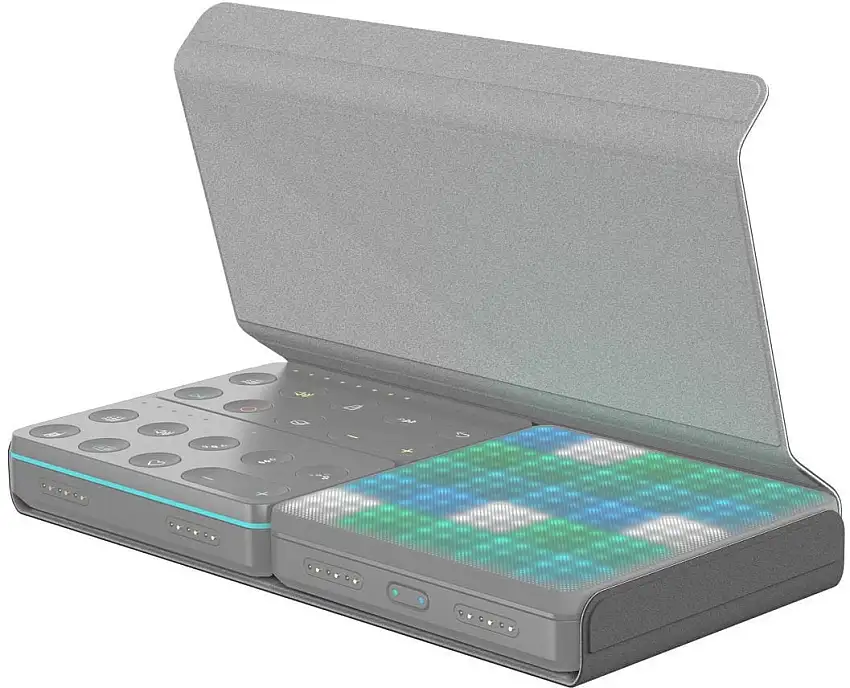 Roli Snapcase Duo Skyddsöverdrag för spårbox