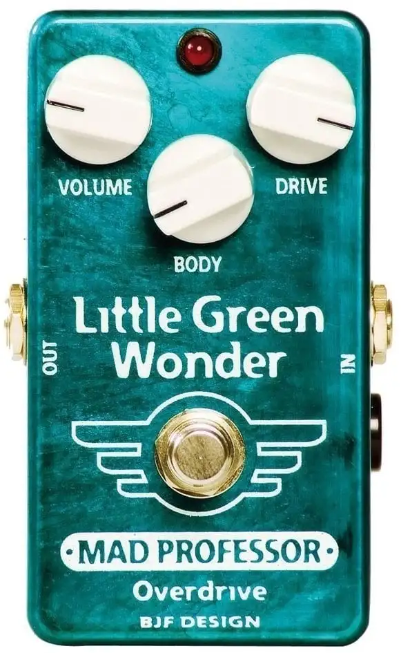 Mad Professor Little Green Wonder Overdrive HW Gitarreffekt