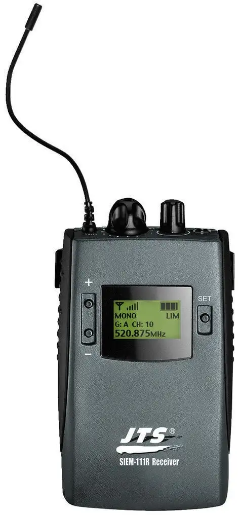 JTS SIEM-111/R5 Komponenter