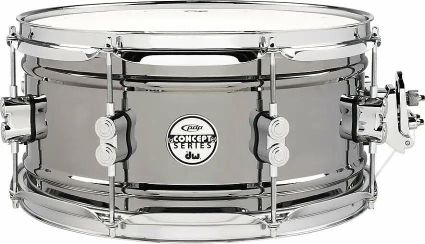 PDP by DW Concept Series Metal 13" Black Nickel Virveltrumma