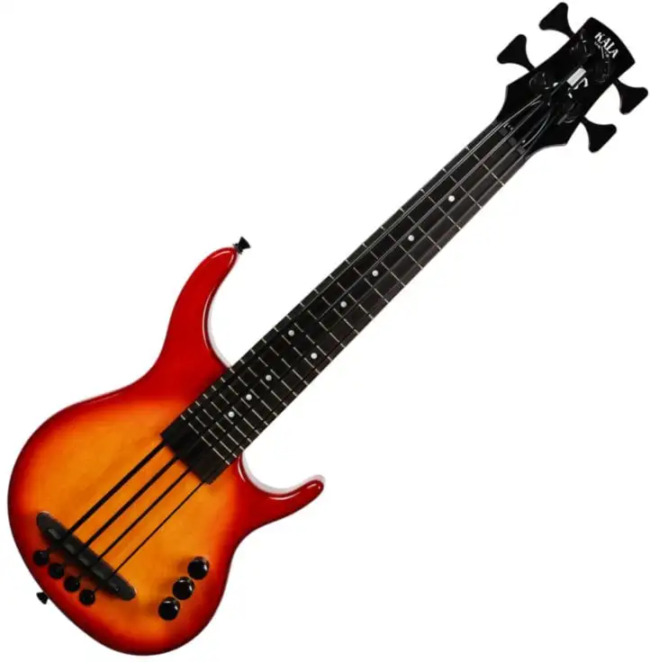 Kala Solid U-Bass 4-String Fretted CHBR