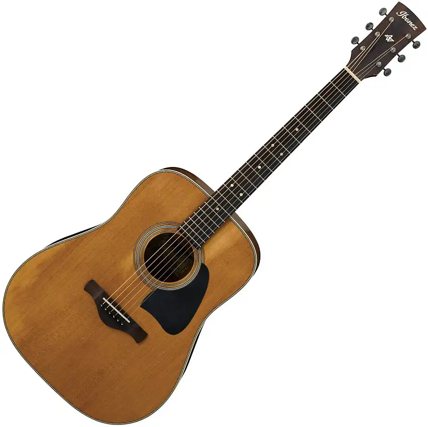 Ibanez AVD11-ANS Antique Natural Semi-Gloss Dreadnought-gitarr