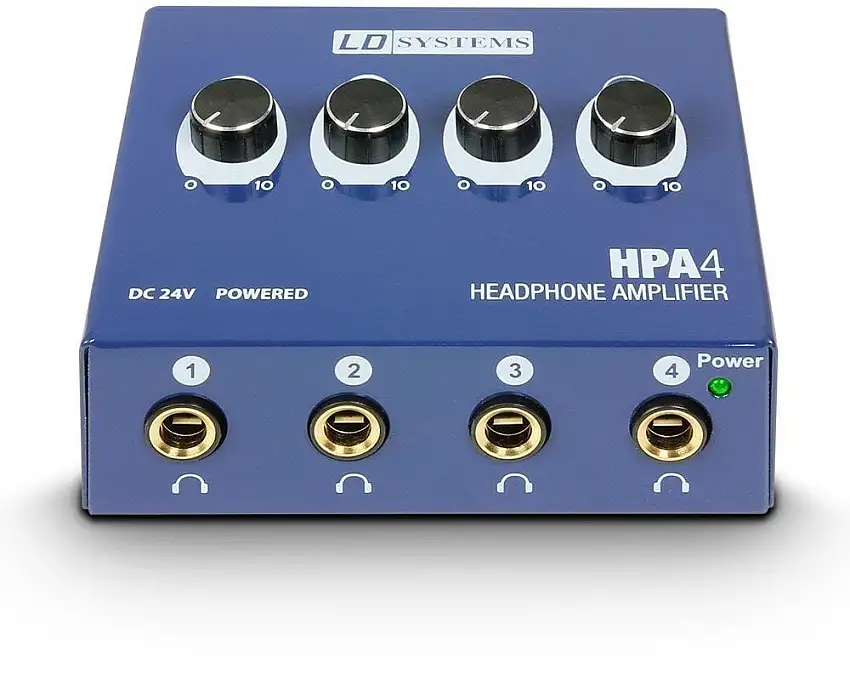 LD Systems HPA 4 Hörlursförstärkare