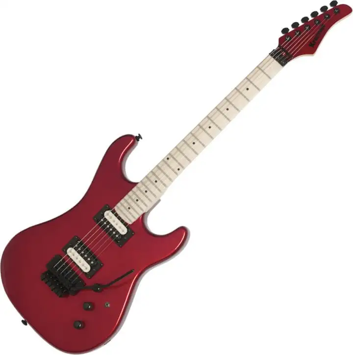 Kramer Pacer Classic Candy Red