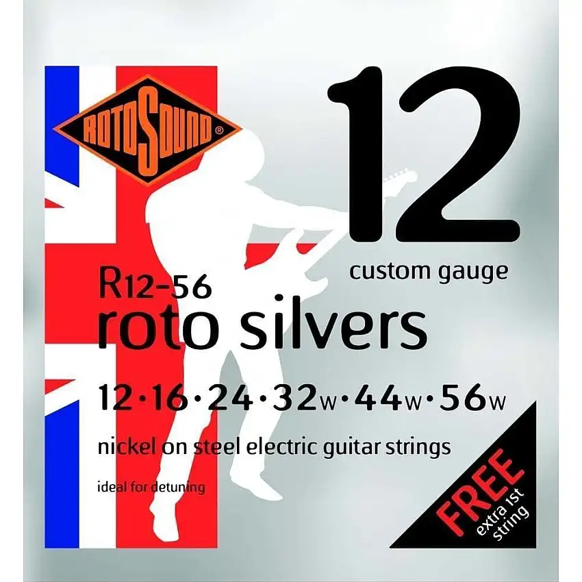 Rotosound R12-56 E-gitarrsträngar