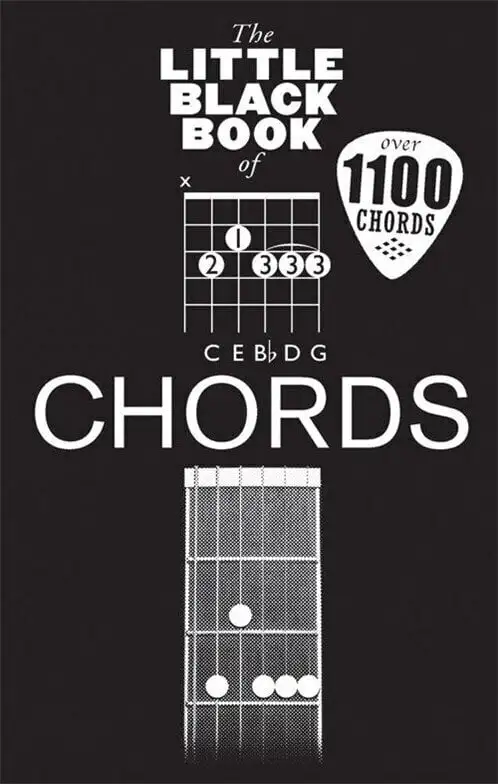 Wise Publications The Little Black Book of Chords Noter