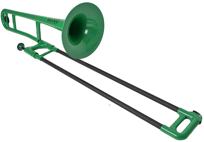 pBone 700643 Plasttrombon Green