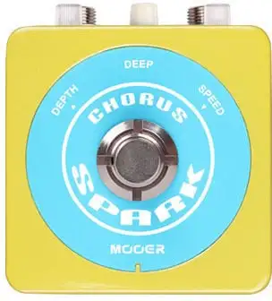 MOOER Spark Chorus Pedal