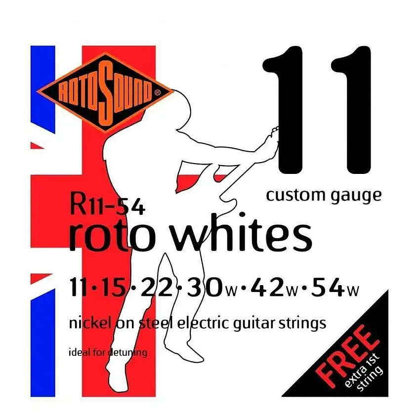 Rotosound R11-54 E-gitarrsträngar