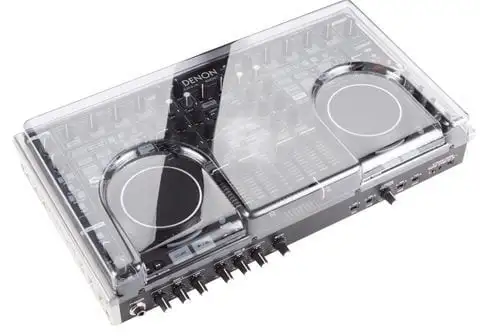 Decksaver Denon MC6000 Skyddshölje för DJ-kontroller