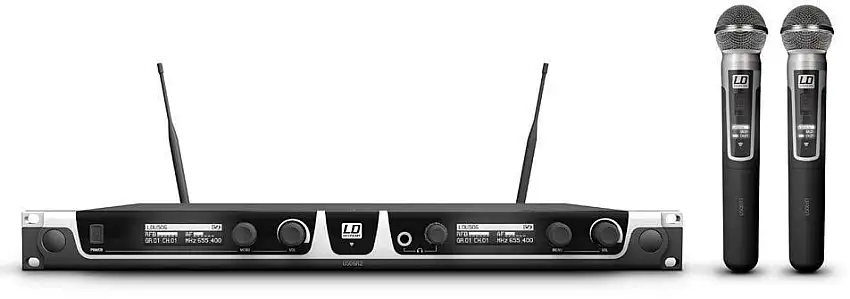 LD Systems U506 HHD 2 Trådlöst set