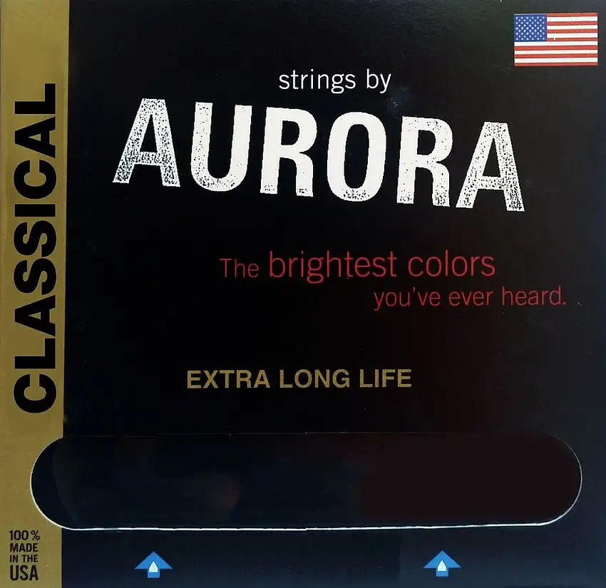 Aurora Premium Classical Strings High Tension Clear