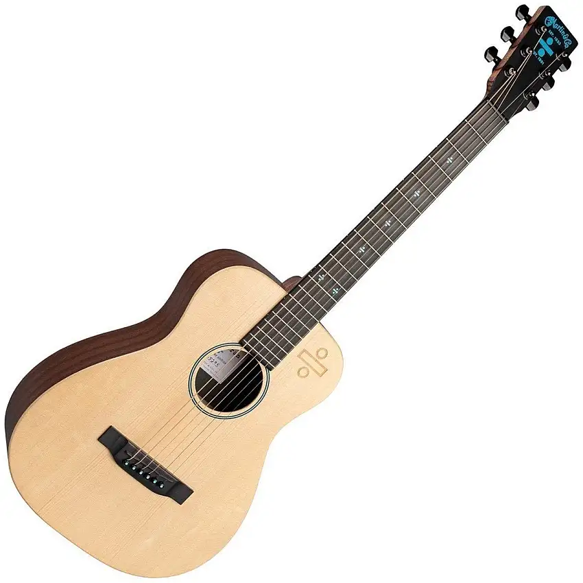 Martin Ed Sheeran 3 Divide Signature Edition Little Martin Acoustic-Electric