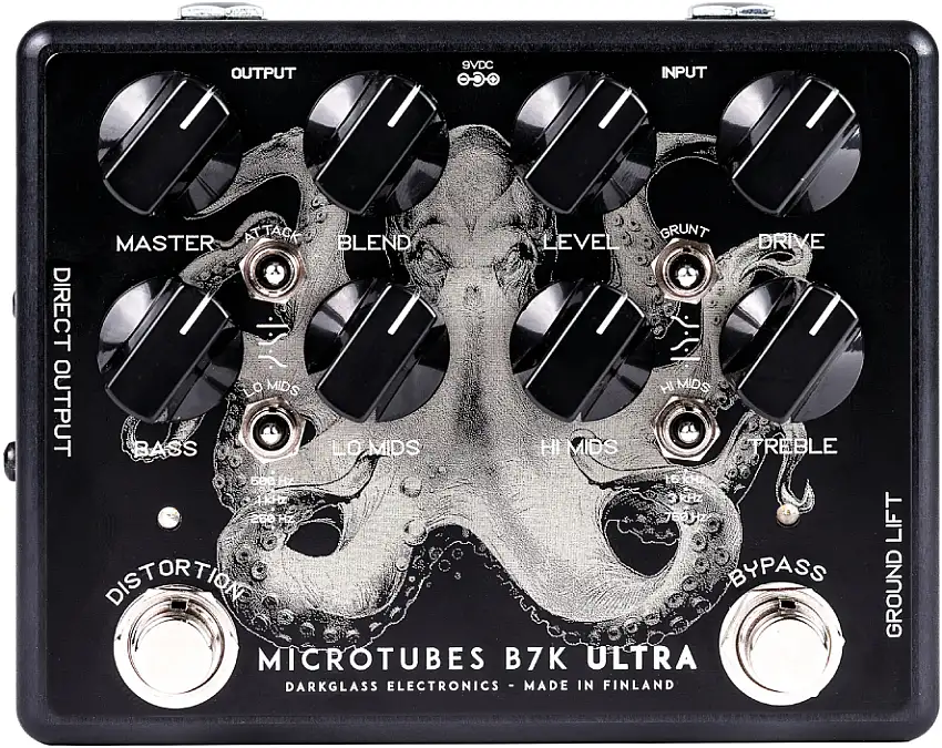 Darkglass B7K Ultra Limited Kraken Edition
