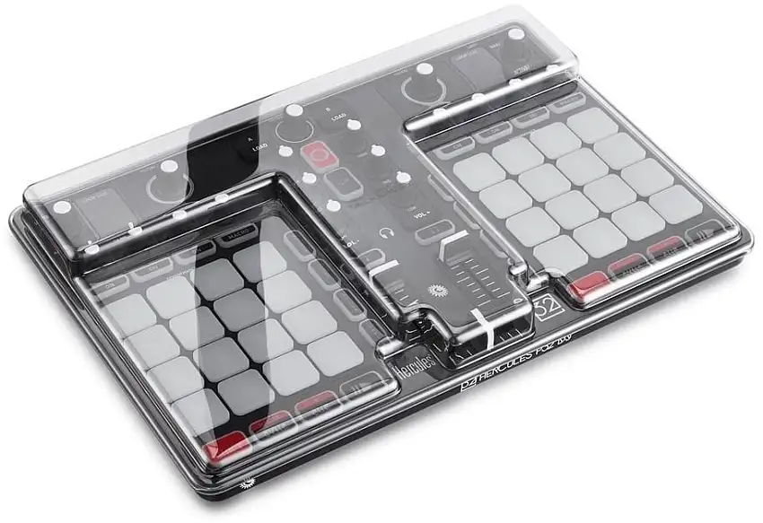 Decksaver Hercules Light Edition Skyddshölje för DJ-kontroller
