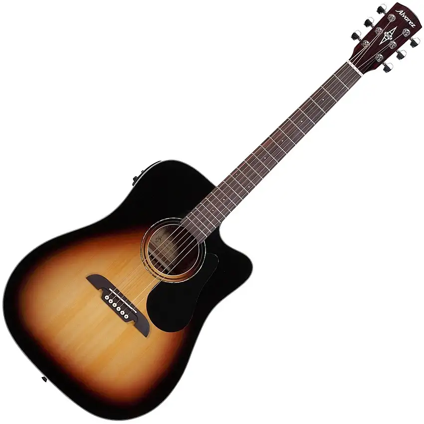 Alvarez RD26CESB Solbränd elektroakustisk gitarr