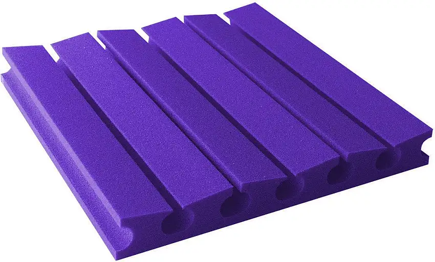 Mega Acoustic PA-PM3-V-4545 U Violet Absorberande skumplastpaneler