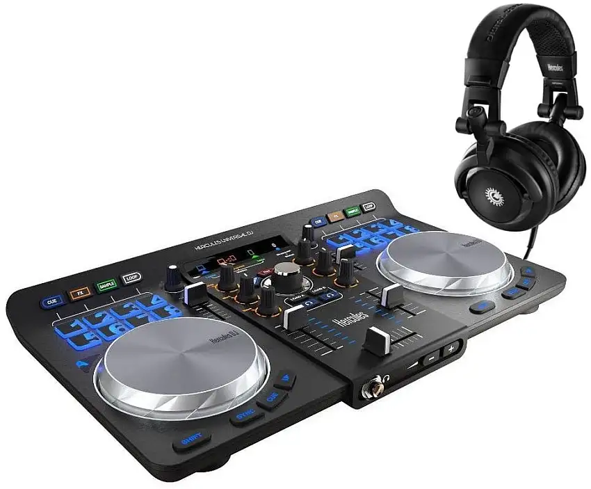 Hercules DJ Universal DJ Set DJ Controller