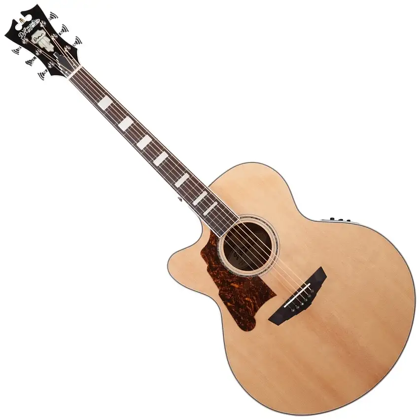 D'Angelico Premier Madison LH Natural elektroakustisk gitarr