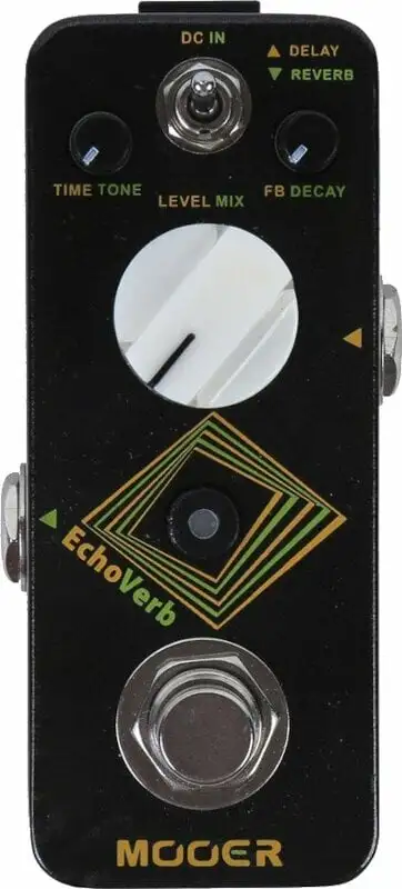 MOOER EchoVerb Gitarreffekt