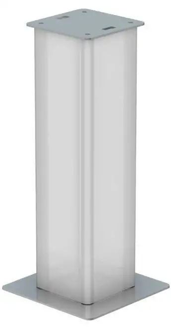 BeamZ P30 Tower 1 meter with white lycra