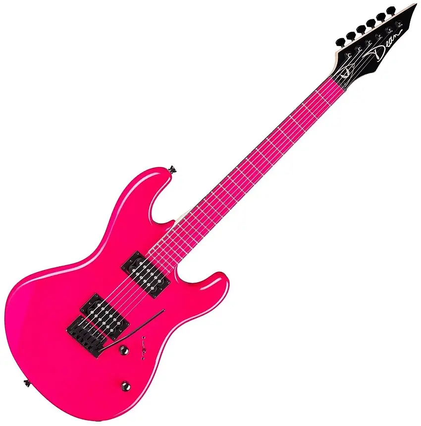 Dean Guitars Custom Zone 2 HB - Florescent Pink