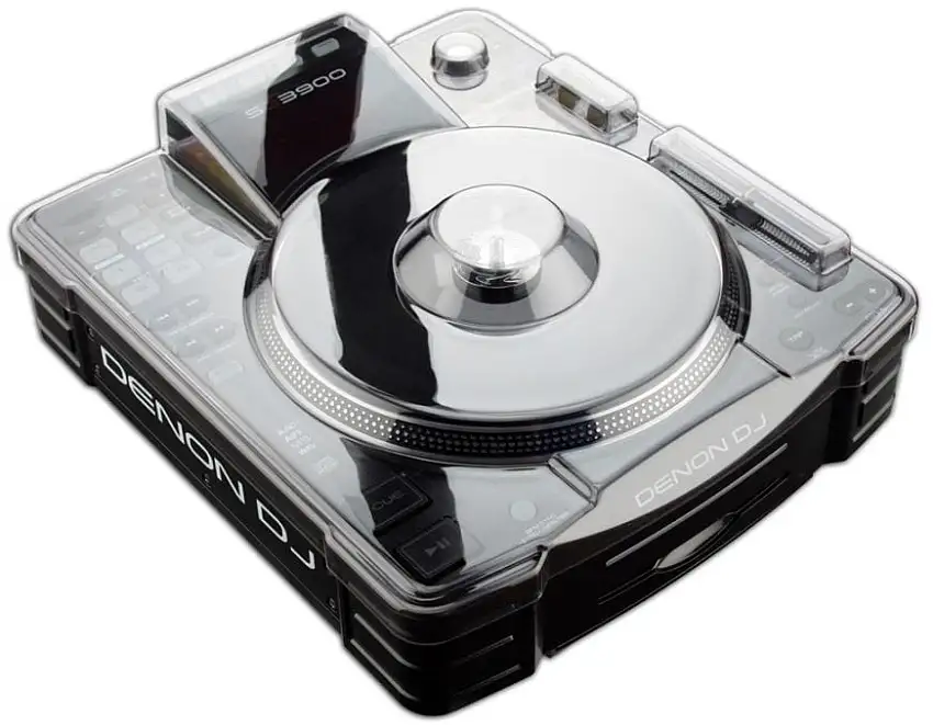 Decksaver Denon S2900/3900 Skyddshölje för DJ-spelare