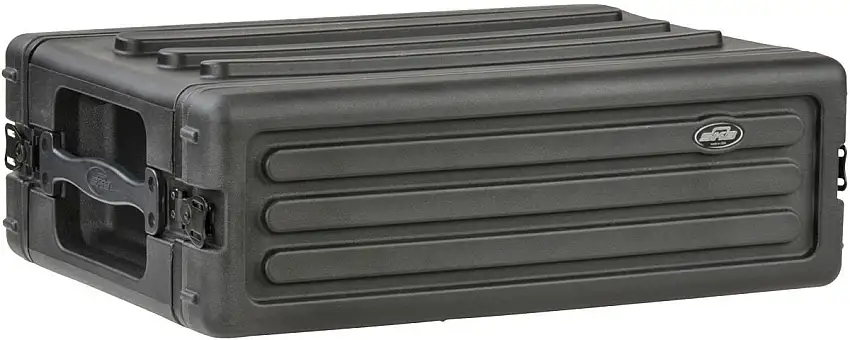 SKB Cases 1SKB-R3S Roto-Molded Shallow 3U Rackväska