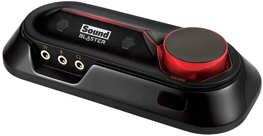 Creative Sound Blaster Omni Surround 5.1 USB-ljudgränssnitt