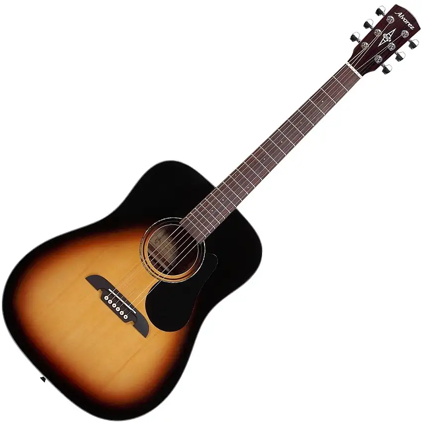 Alvarez RD26SB Solbränd Dreadnought-gitarr