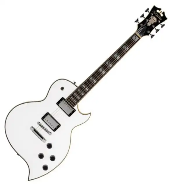 D'Angelico Premier TD White