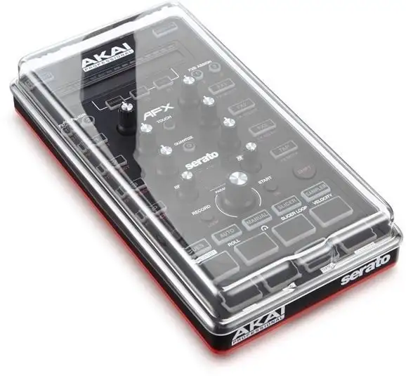 Decksaver Akai AFX/AMX Skyddshöljen för DJ-mixers