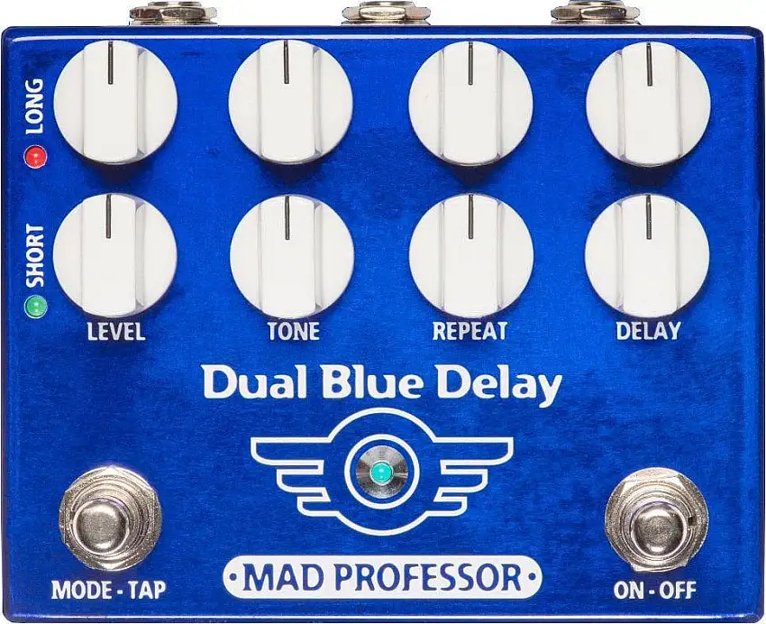 Mad Professor Dual Blue Delay Gitarreffekt