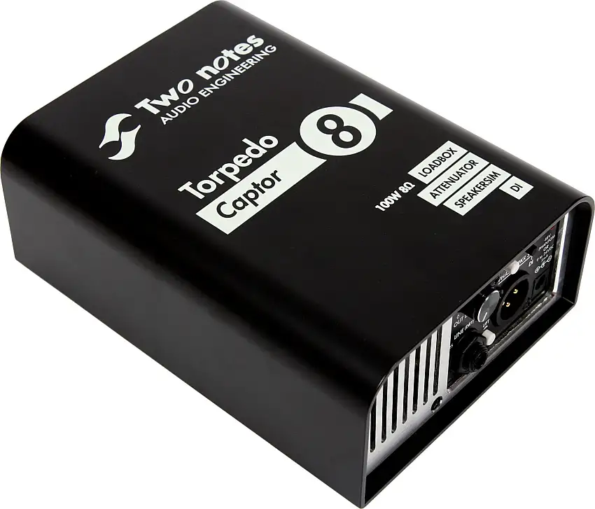 Two Notes Torpedo Captor 8 Dämparens lastbox