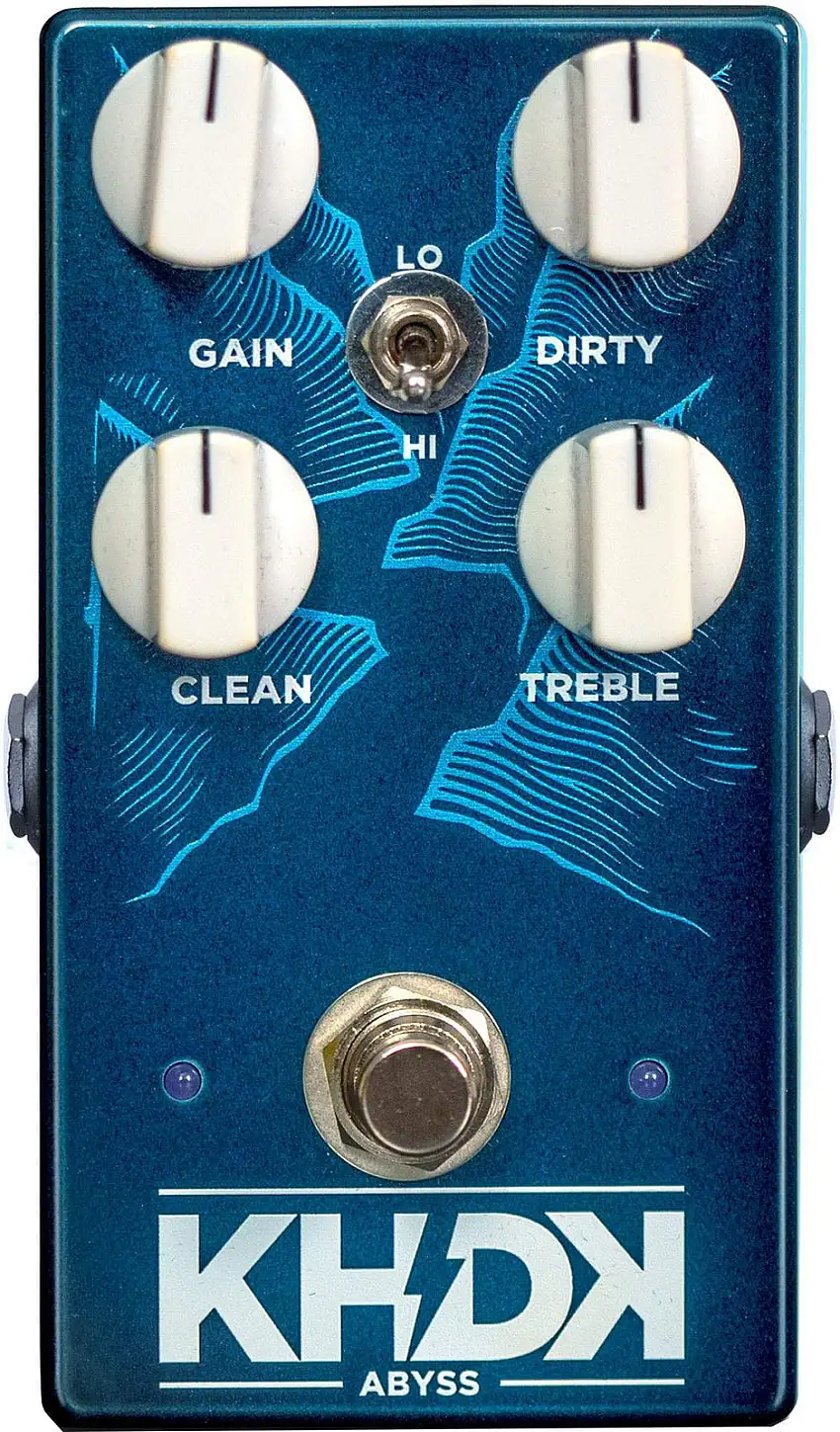 KHDK Electronics Abyss Bass Overdrive Basgitarr effektpedal