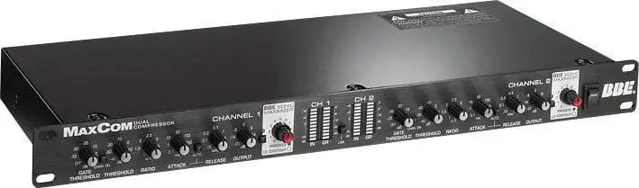 BBE Sound MaxCom Dynamisk effekt