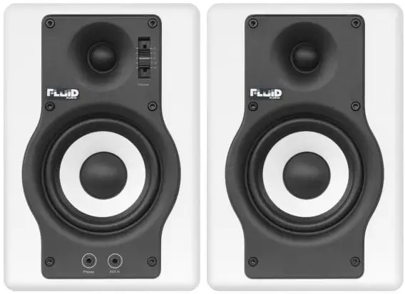 Fluid Audio F4W Aktiv studiomonitor 2 st