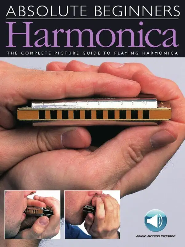 Wise Publications Absolute Beginners: Harmonica Noter