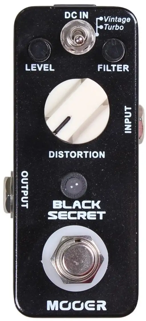 MOOER Black Secret Gitarreffekt