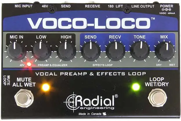Radial Voco Loco Effektpedal