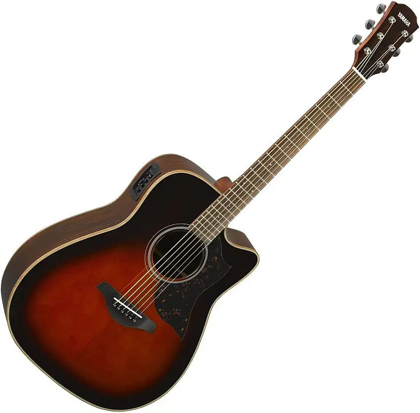 Yamaha A1R II Tobacco Brown Sunburst elektroakustisk gitarr