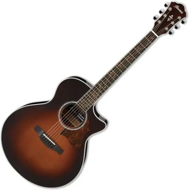 Ibanez AE205 Brown Sunburst
