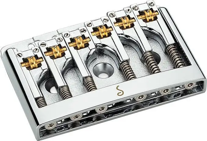 Schaller 3D-6 Chrome Gitarrbro