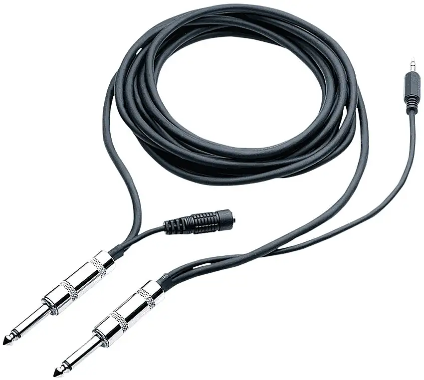 TC Helicon GUITAR HEADPHONE CABLE 3,5 m Rak - Rak Instrumentkabel