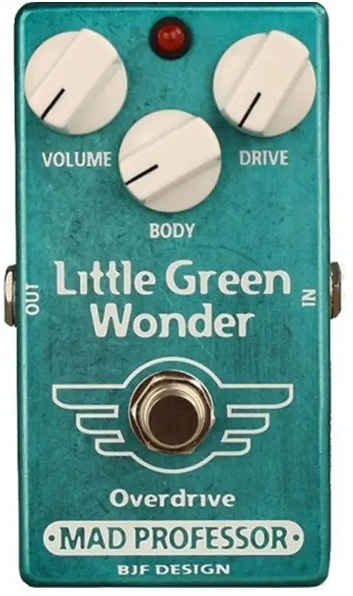 Mad Professor Little Green Wonder Overdrive