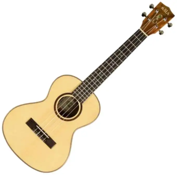 Kala Solid Spruce Top Mango B/S Tenor Ukulele with Lightcase