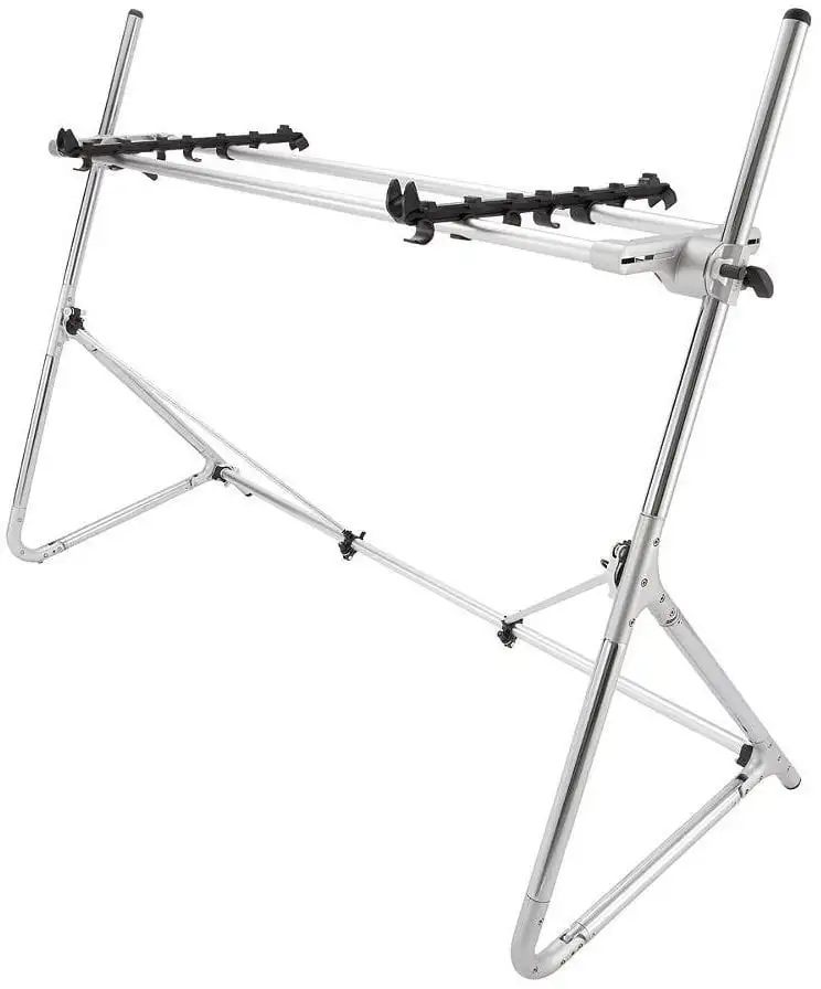 Sequenz Standard-L-SV Hopfällbart keyboardstativ