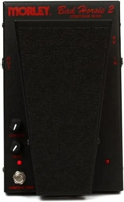 Morley Steve Vai Bad Horsie 2 Electro-Optical Contour Wah